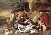 Nicolas Poussin Lamentation over the Body of Christ oil painting picture wholesale